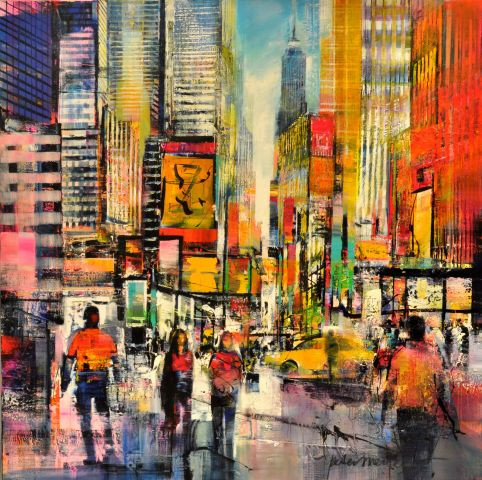 Peter Meijer + NY M, 5th Avenue/33th street